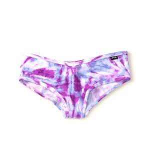 🎀Victoria Secret NEW Tie Dyed Purple Panty🎀